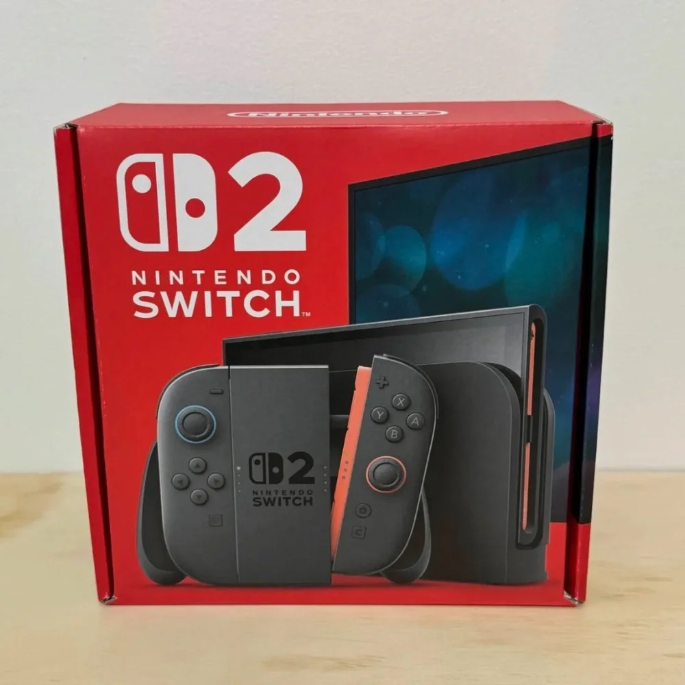 Fs:Nintendo Switch 2 Console + Mario Kart World